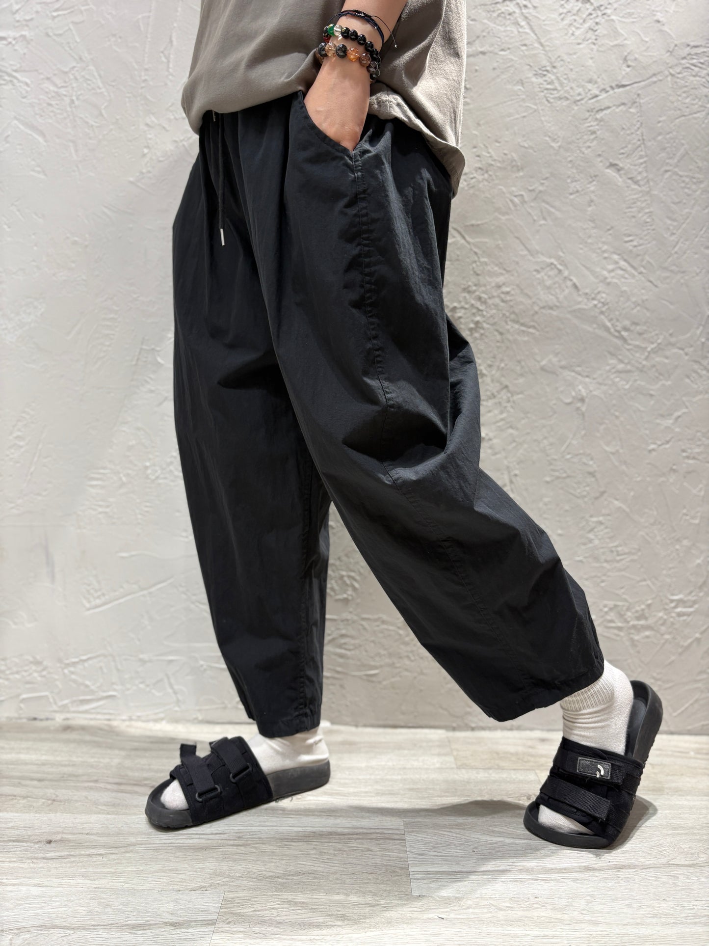 Unisex Plain Color Pants