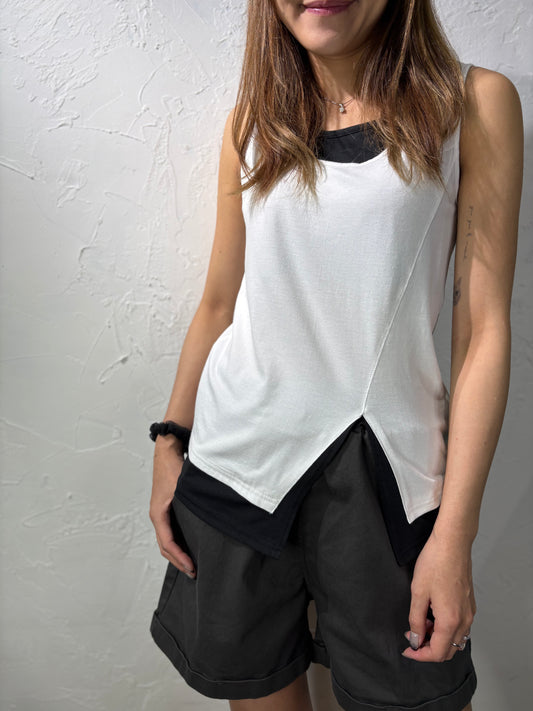 Fake Layer Vest