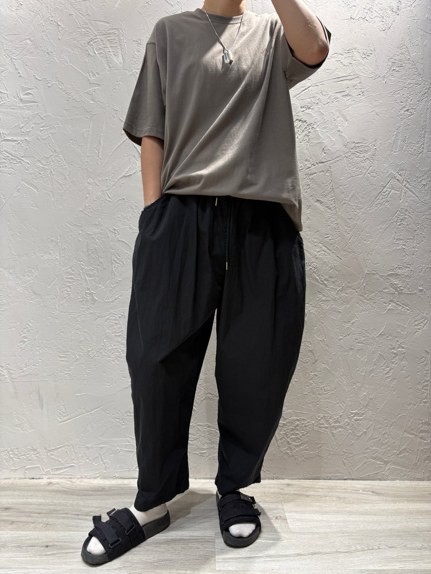 Unisex Plain Color Pants