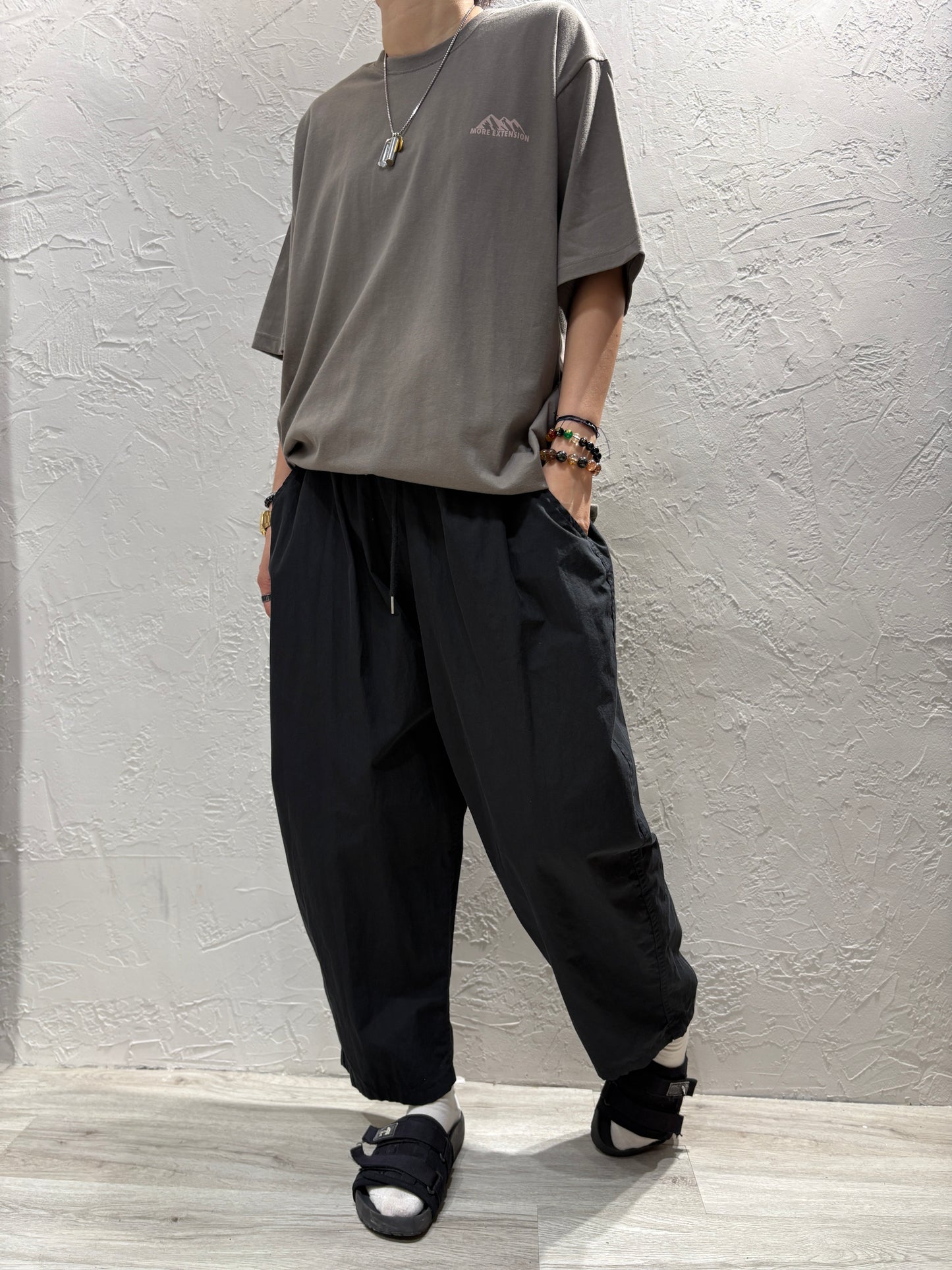 Unisex Plain Color Pants