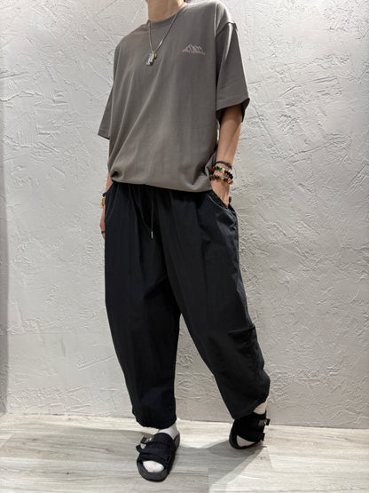 Unisex Plain Color Pants