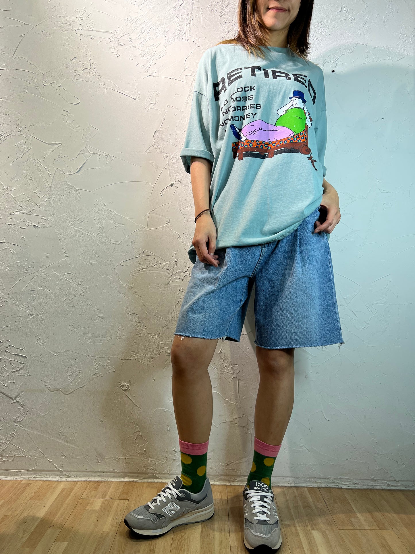 卡通印花T卹
