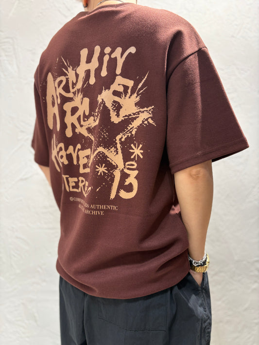Graffiti Print T-shirt