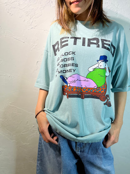 卡通印花T卹