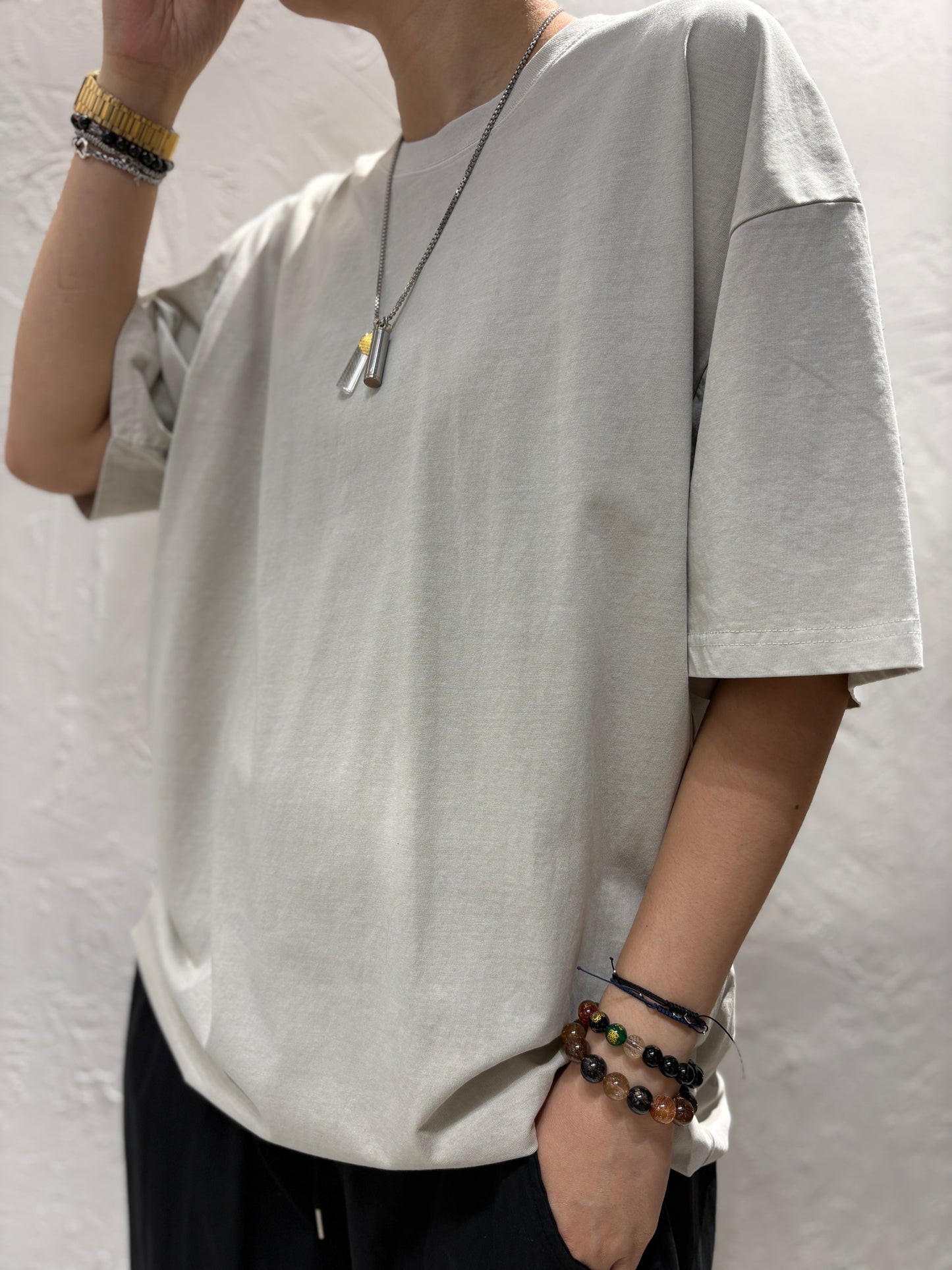 Plain Color T-shirt