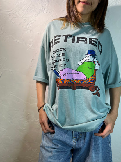 卡通印花T卹
