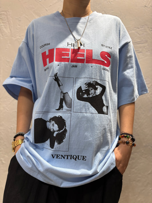Grid Print T-shirt