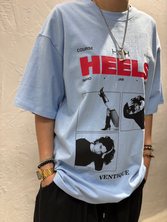 Grid Print T-shirt
