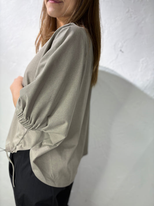Plain Color Rope Top