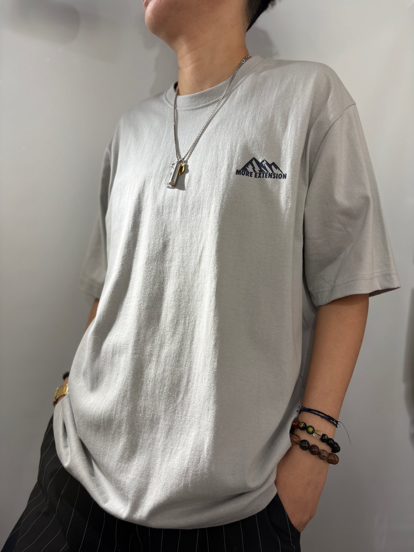 Mountain Print T-shirt