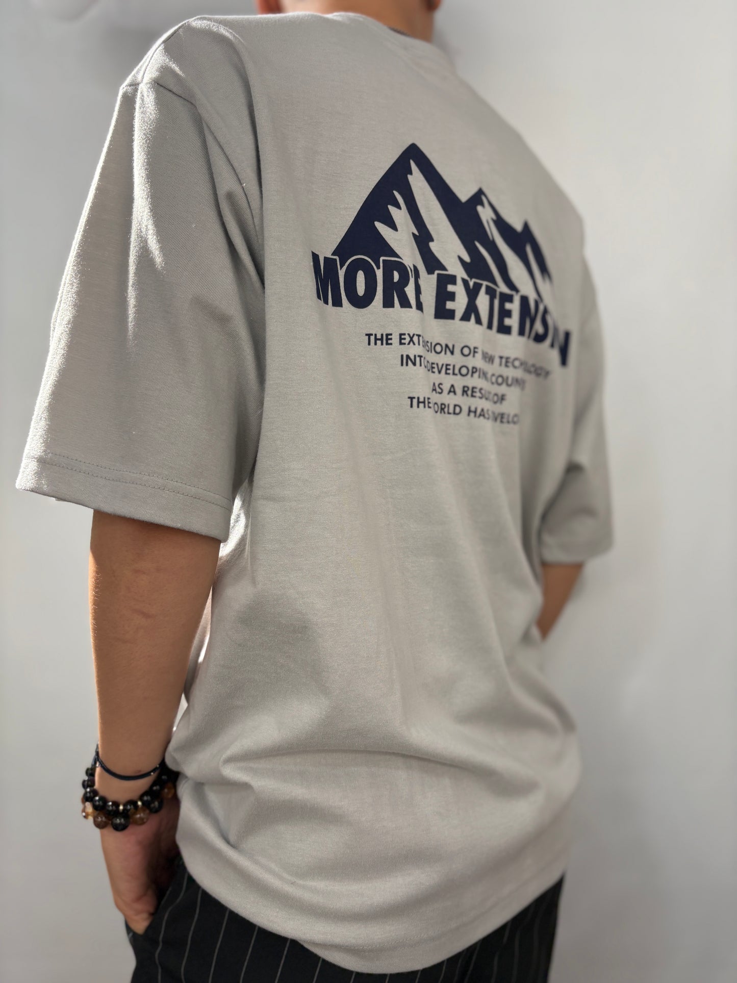 Mountain Print T-shirt