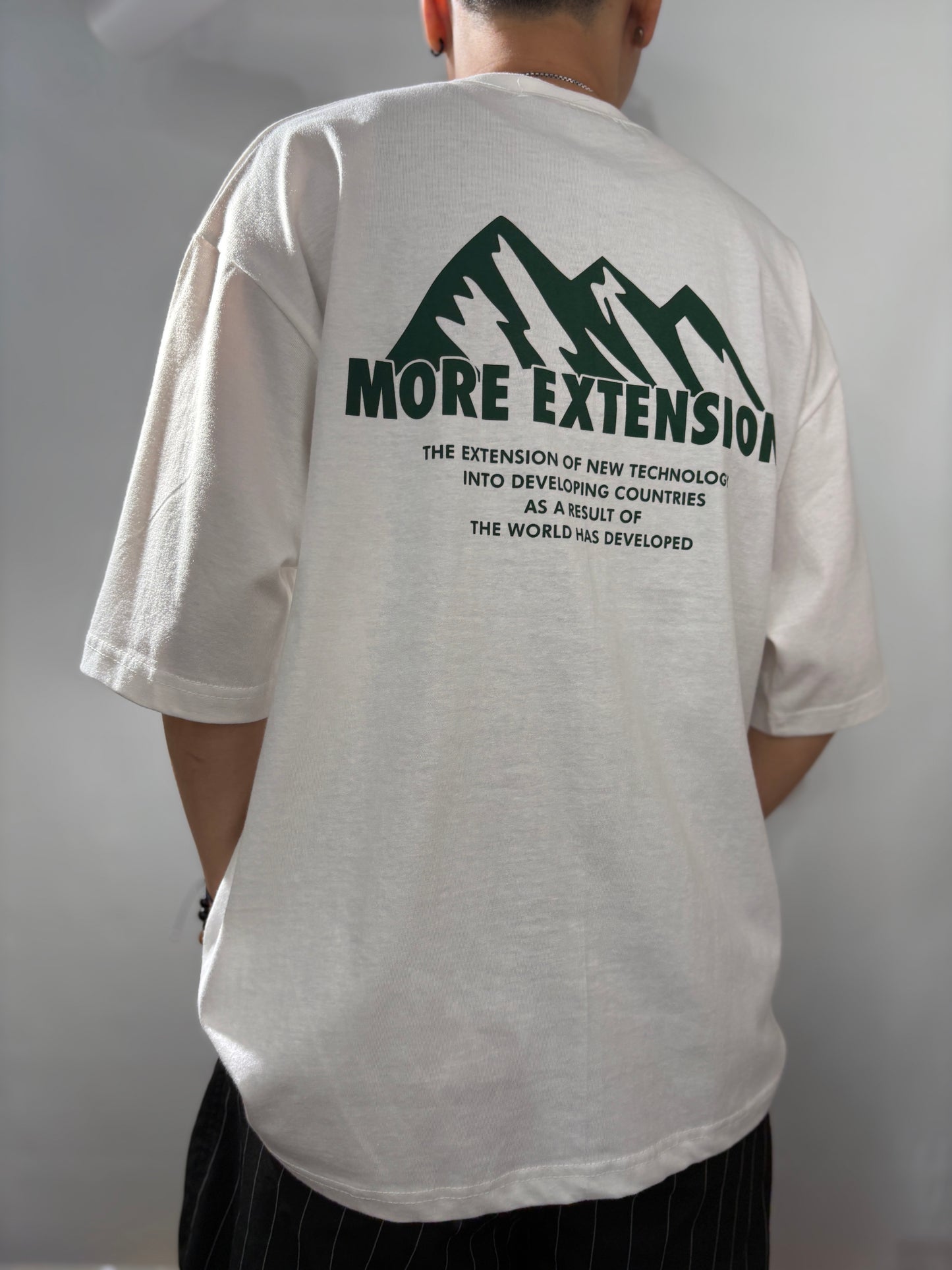 Mountain Print T-shirt