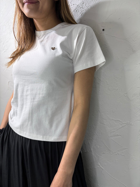 Cropped T-shirt