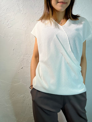 V Collar Vest