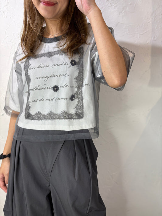 Lace Layer Top
