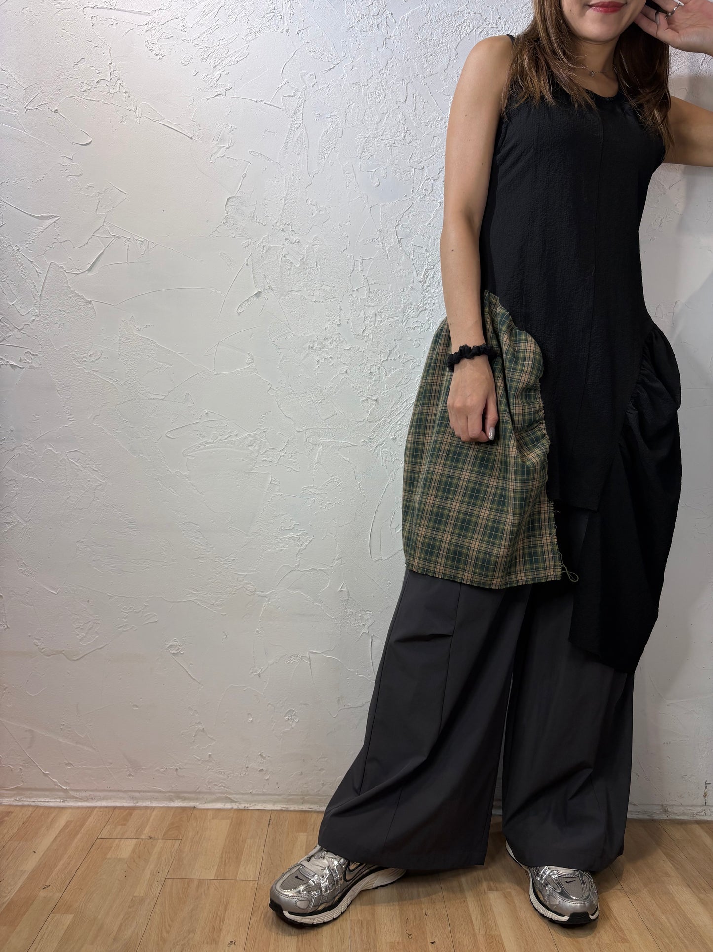 Patchwork One Piece Dress