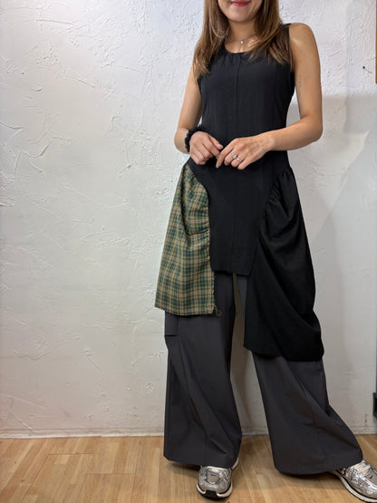 Patchwork One Piece Dress