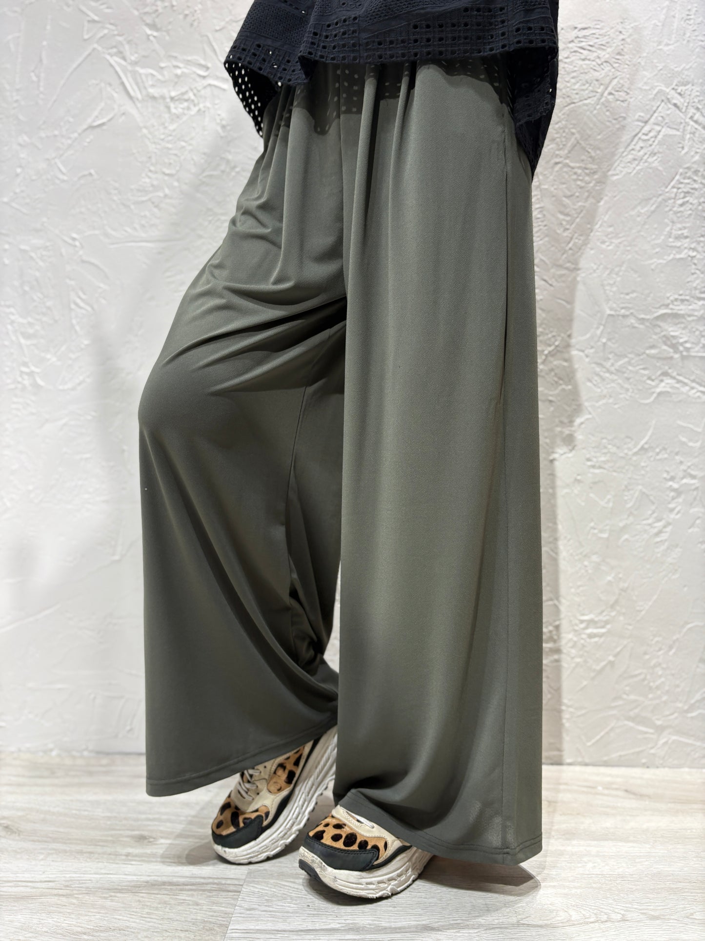 Wide Soft Pants