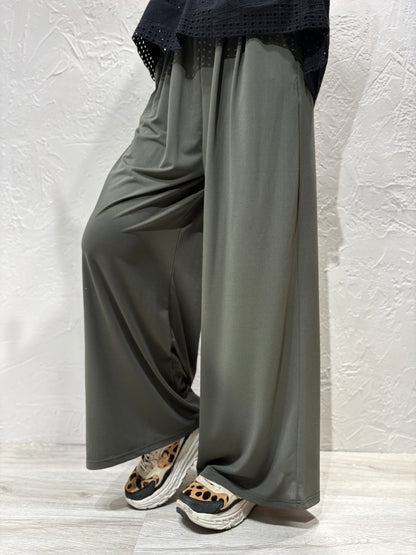 Wide Soft Pants