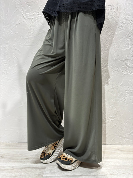 Wide Soft Pants