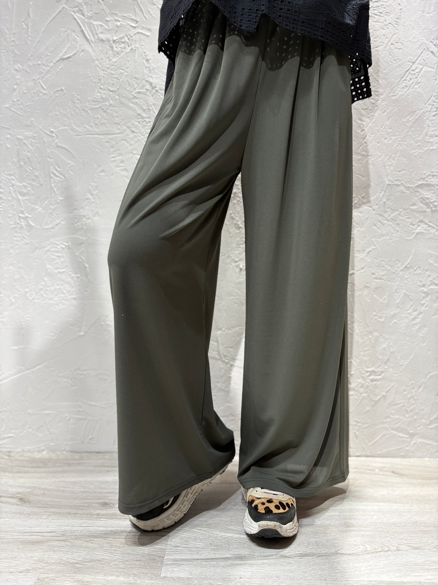 Wide Soft Pants