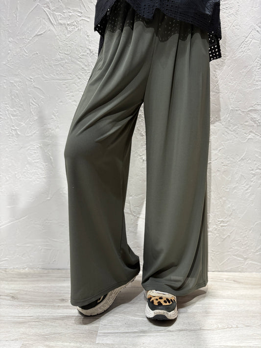 Wide Soft Pants