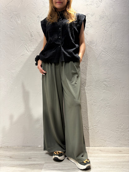 Wide Soft Pants