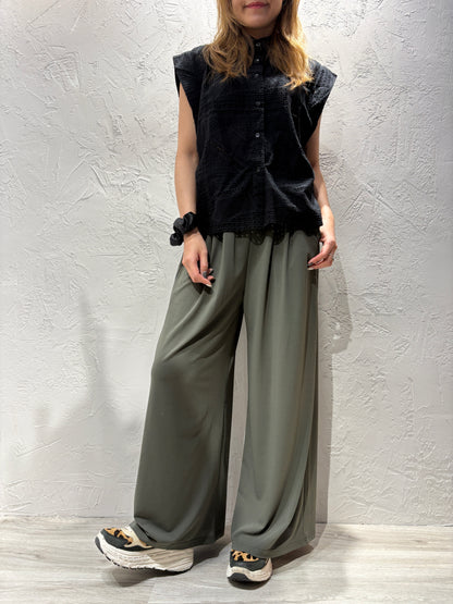 Wide Soft Pants