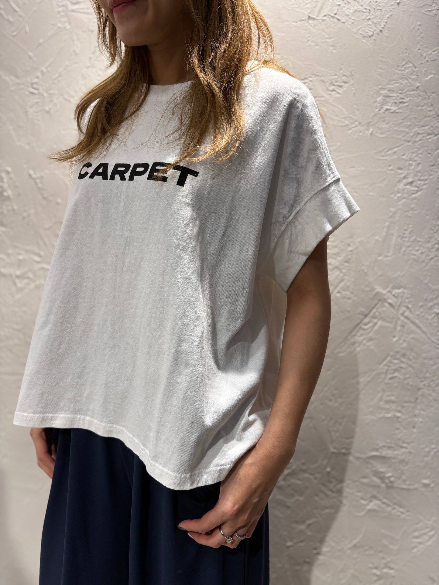Cartoon Back Print T-shirt