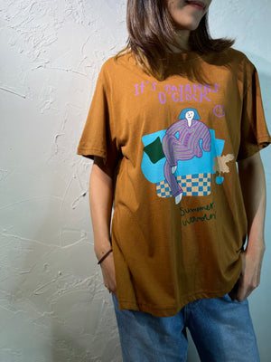 Comic Cartoon T-shirt