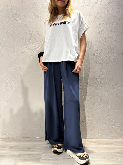 Cartoon Back Print T-shirt