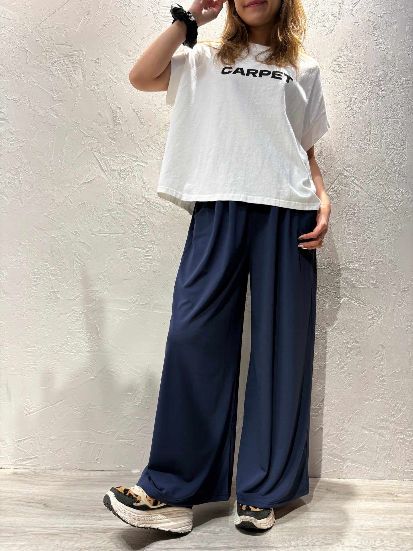 Cartoon Back Print T-shirt