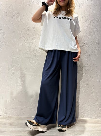 Cartoon Back Print T-shirt