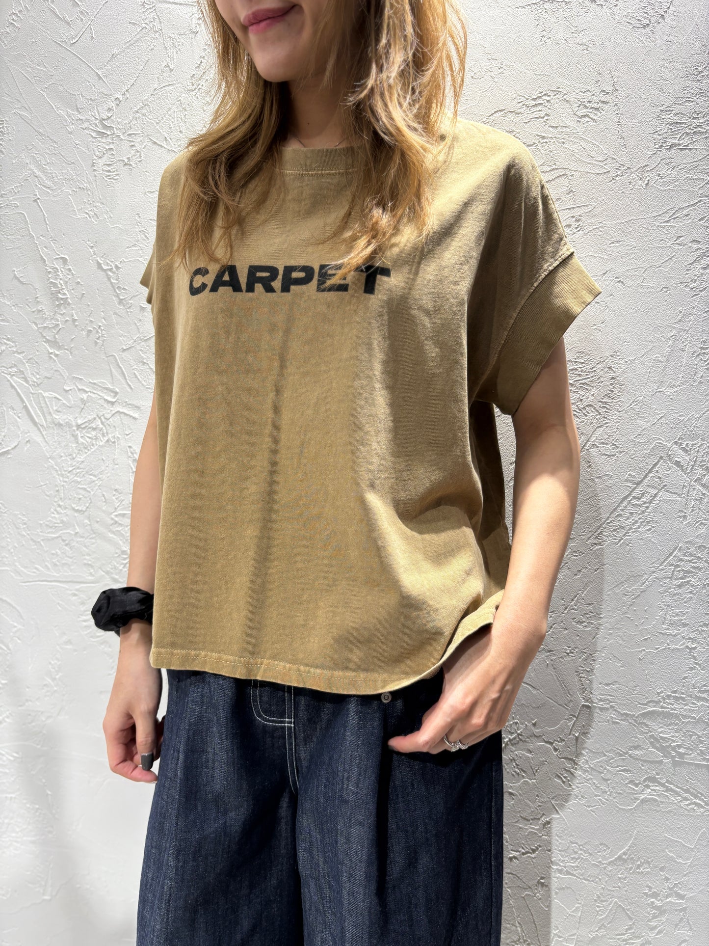 Cartoon Back Print T-shirt