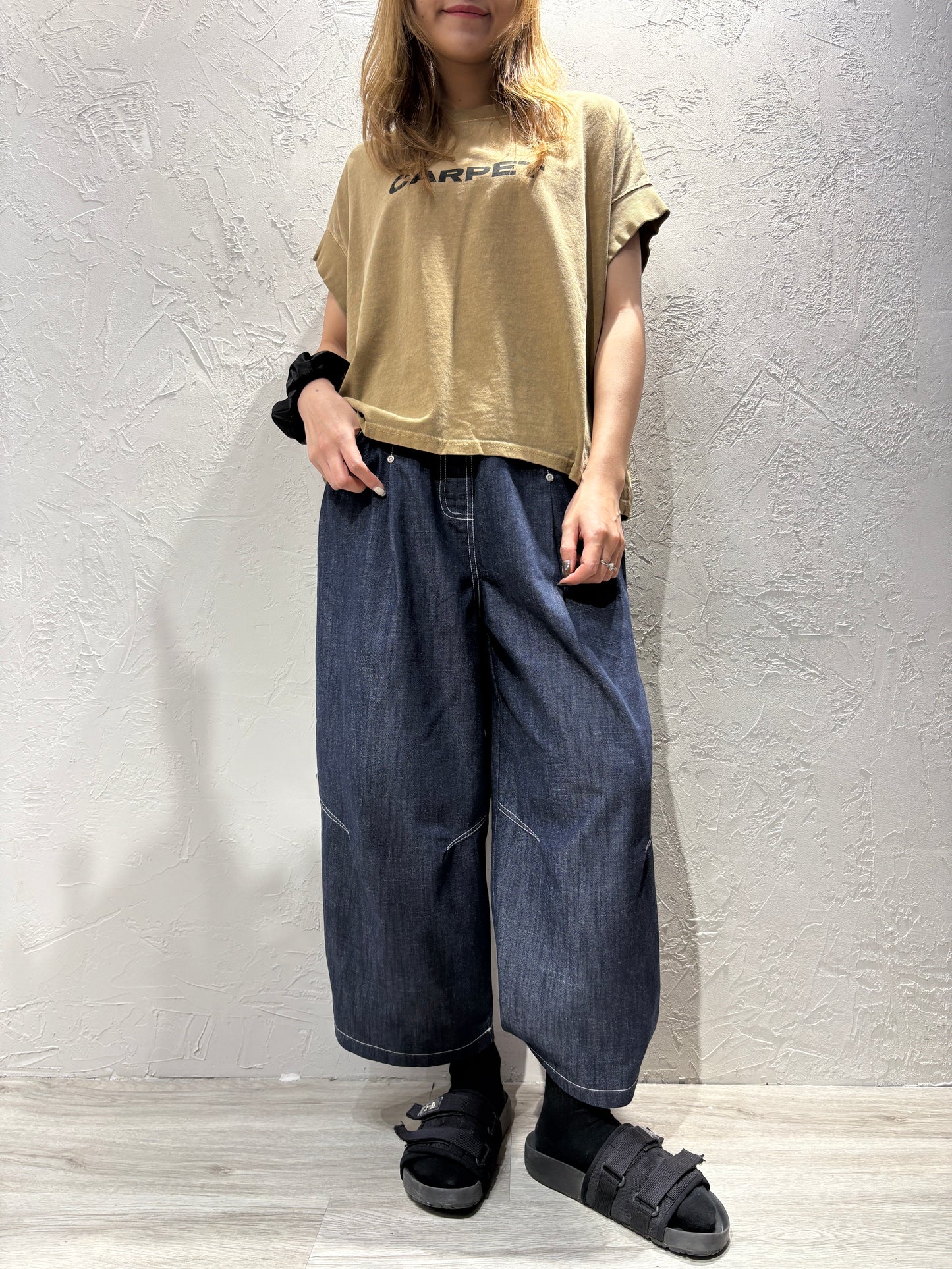 Stylish Cut Jeans