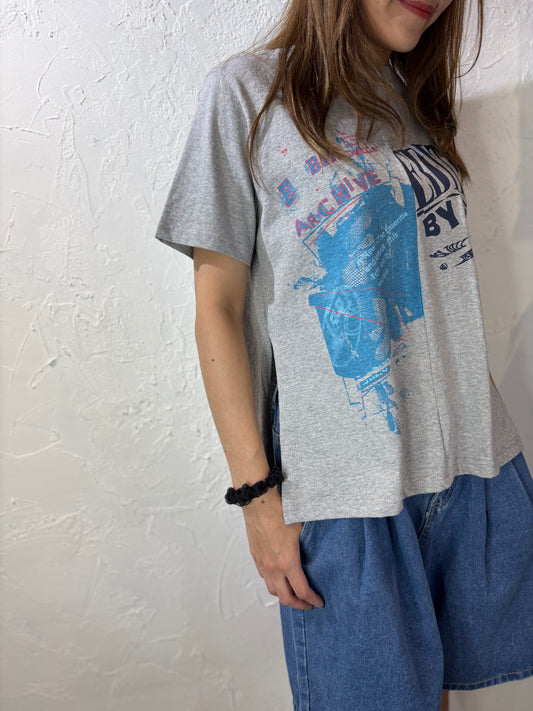 Patchwork T-shirt