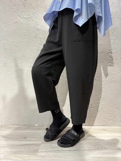 Slim Cut Pocket Pants
