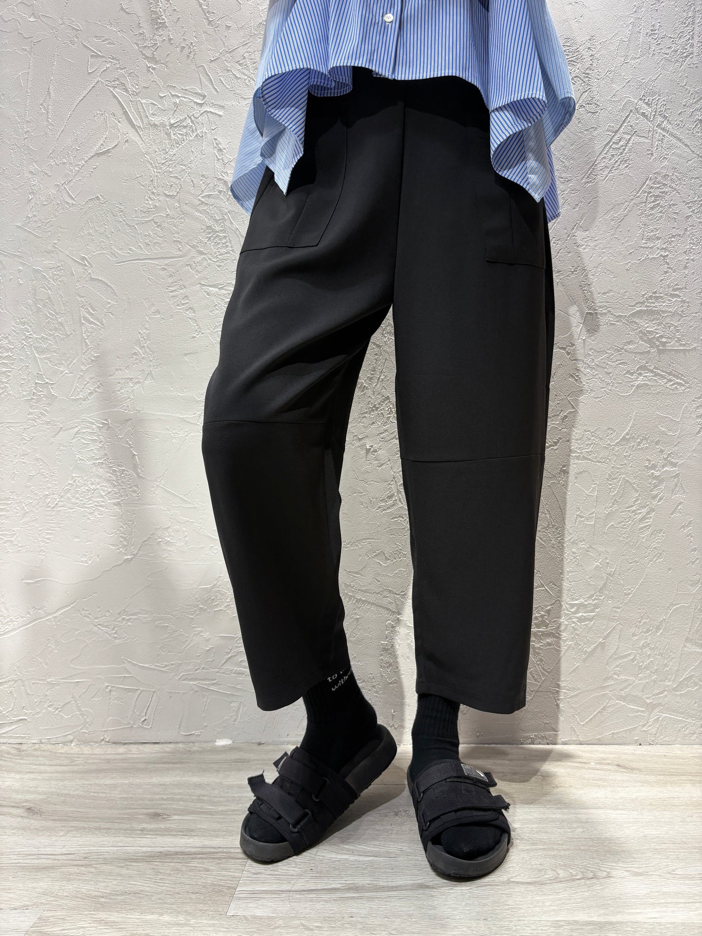 Slim Cut Pocket Pants