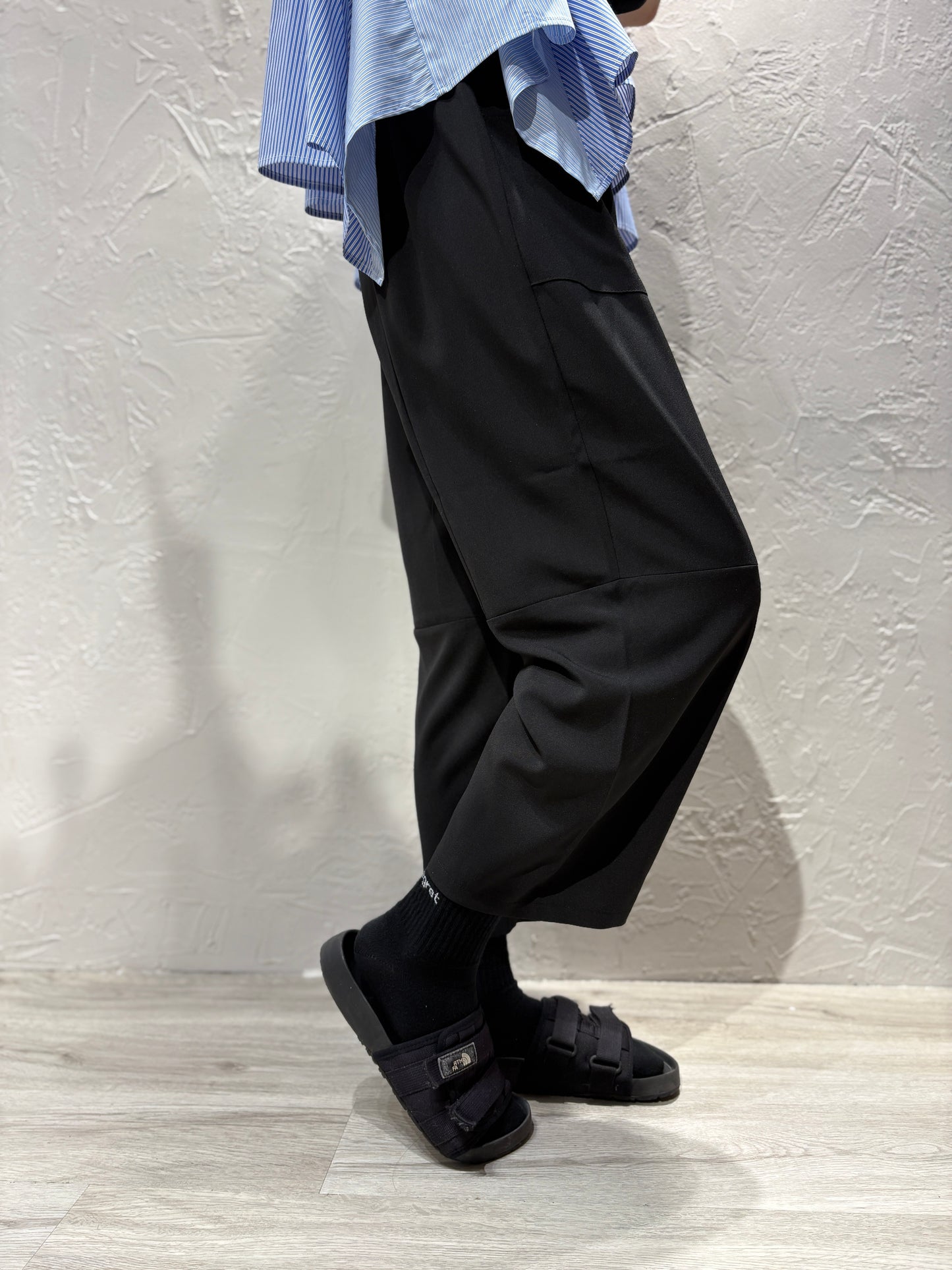 Slim Cut Pocket Pants