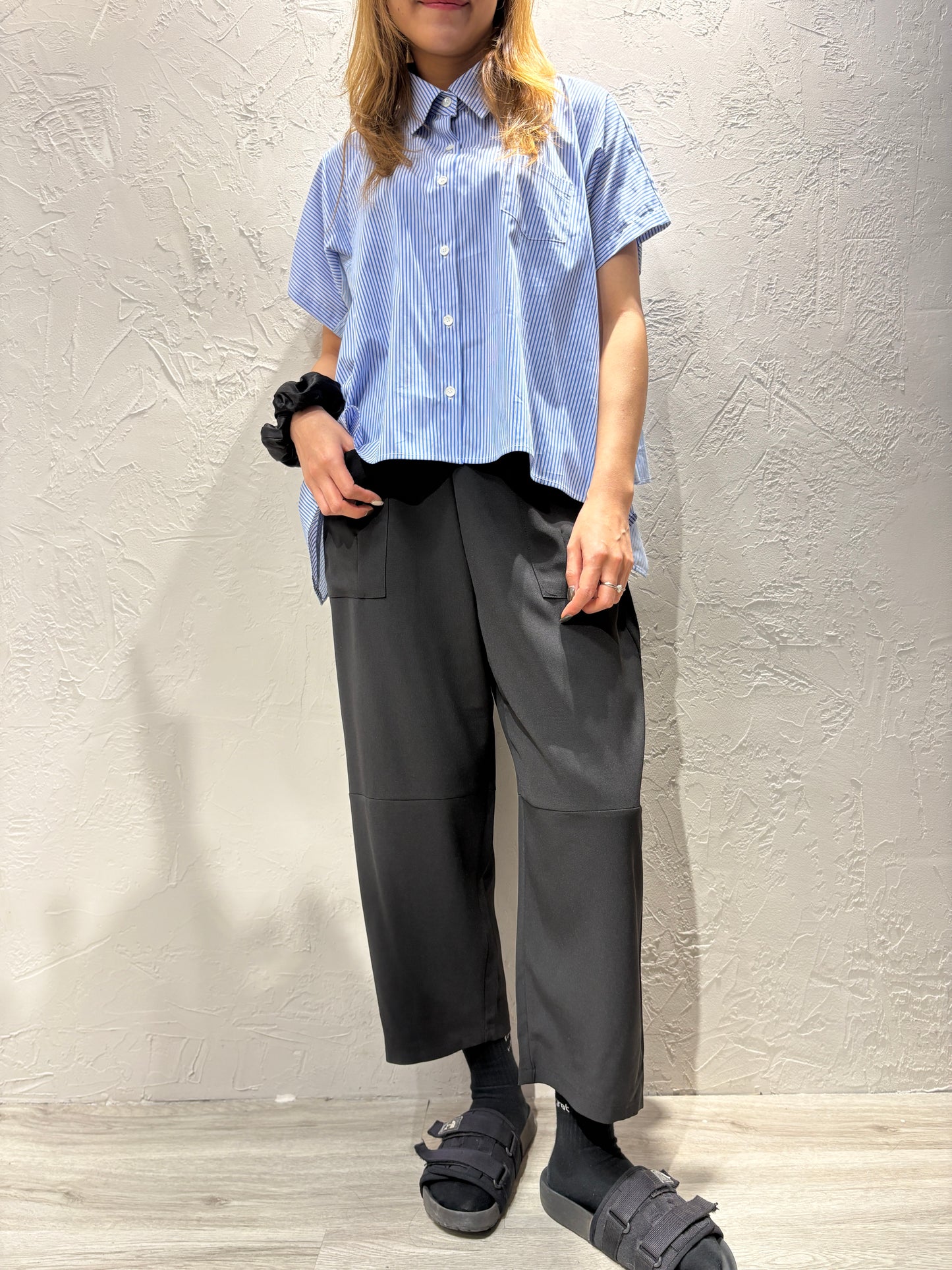 Slim Cut Pocket Pants