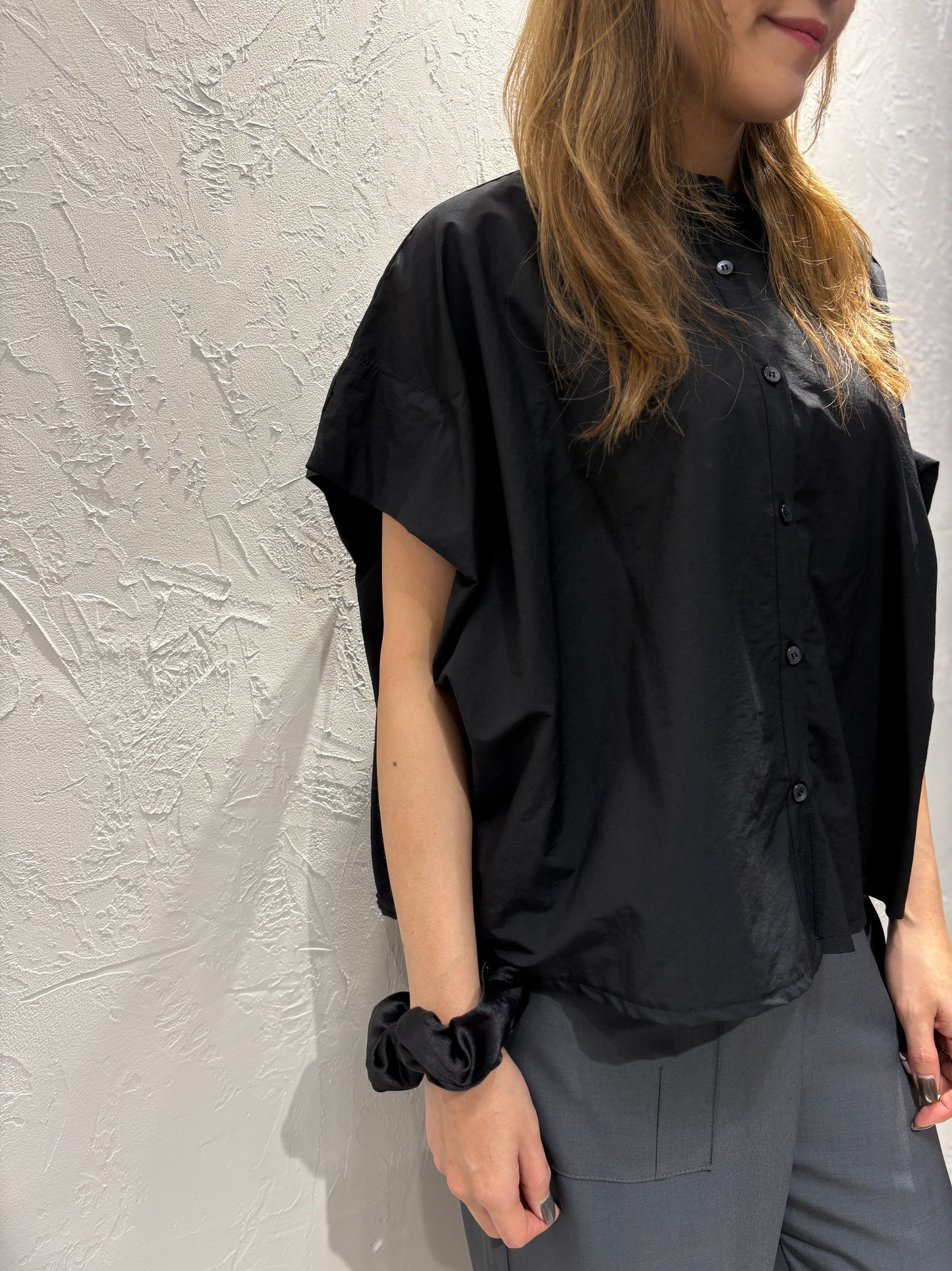 Plain Color Shirt