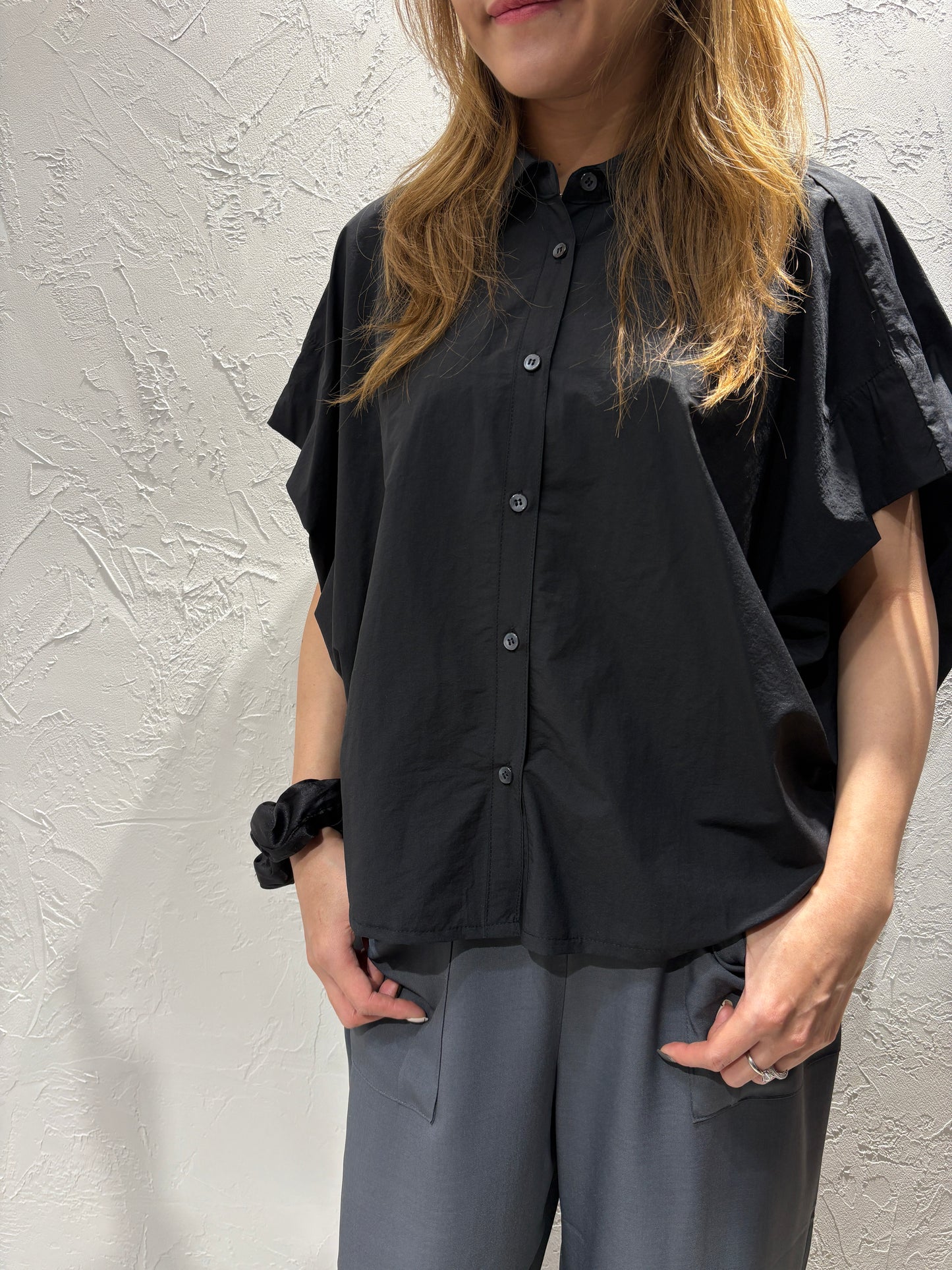 Plain Color Shirt