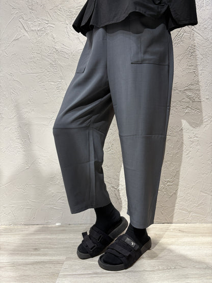 Slim Cut Pocket Pants
