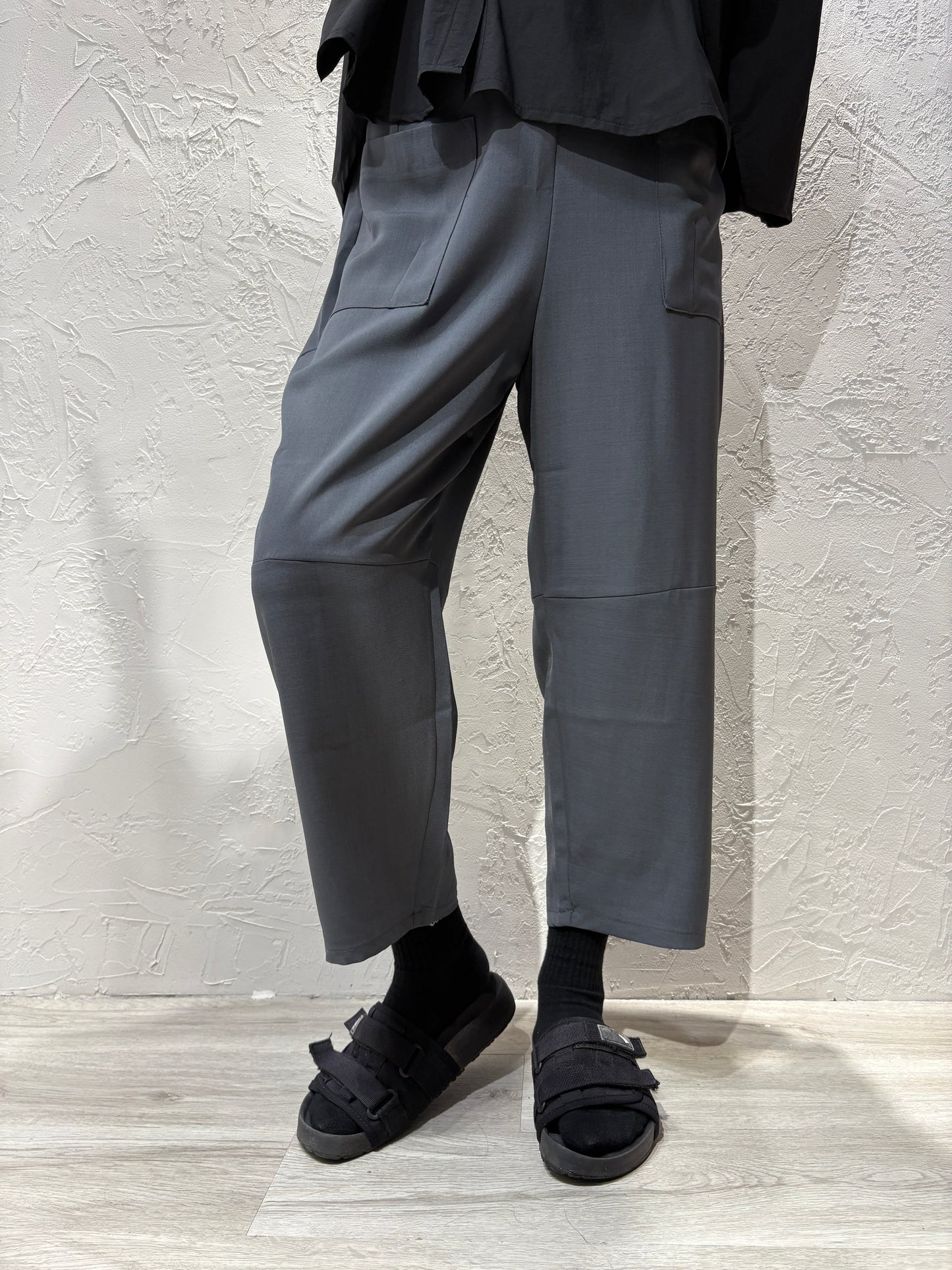 Slim Cut Pocket Pants