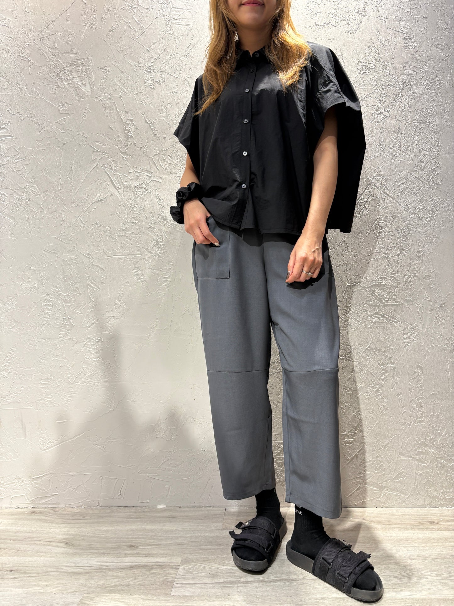 Plain Color Shirt