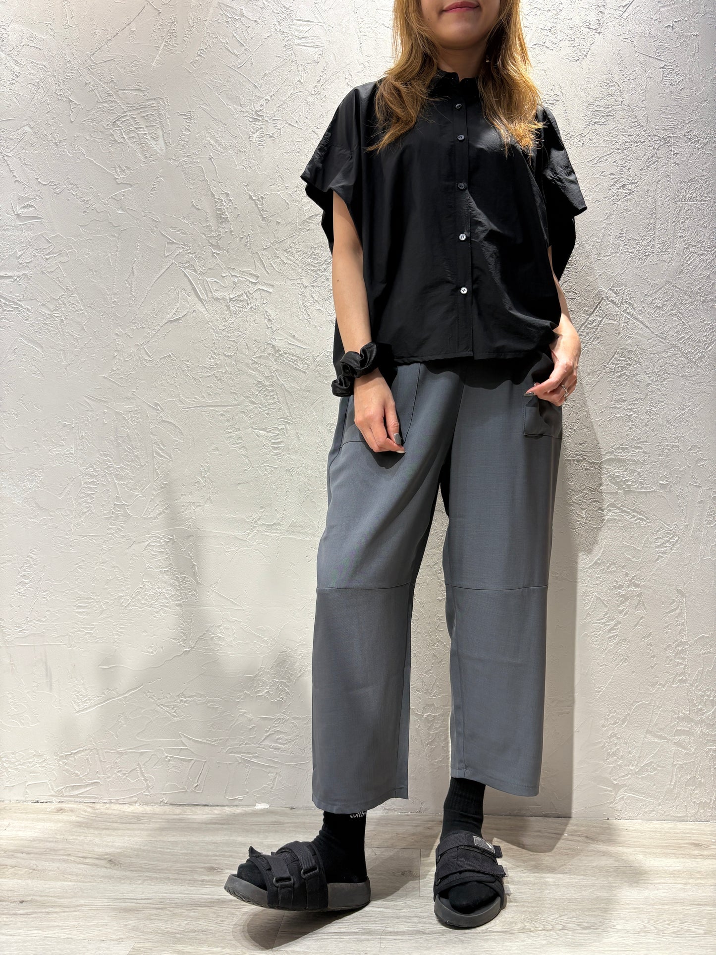 Plain Color Shirt