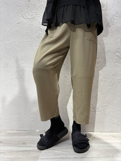 Slim Cut Pocket Pants