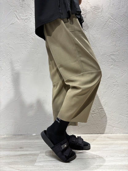 Slim Cut Pocket Pants