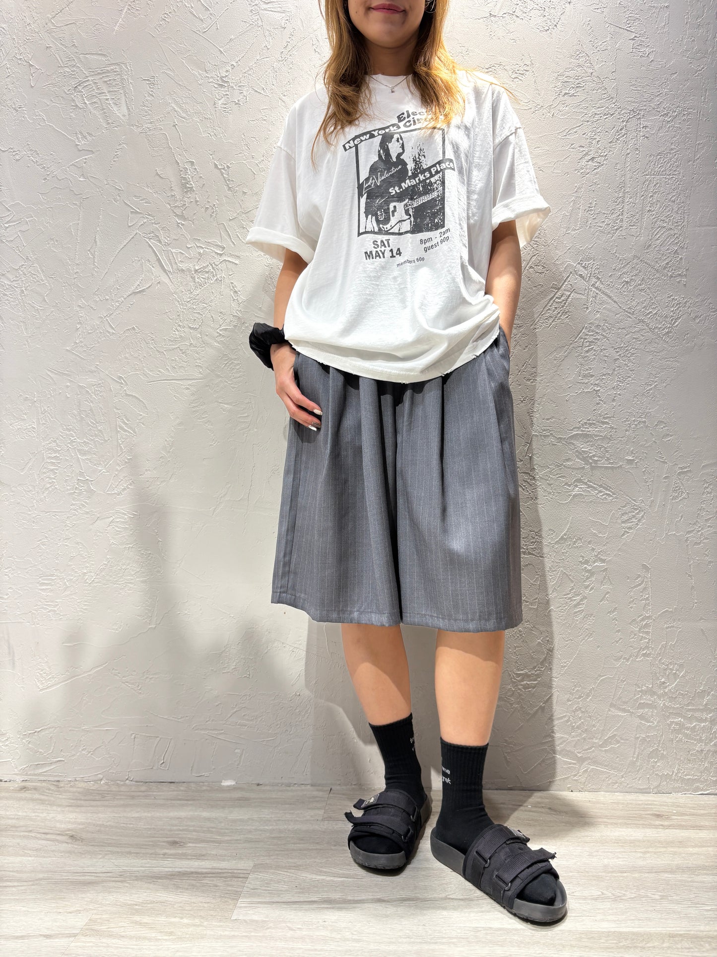 Portrait Print T-shirt