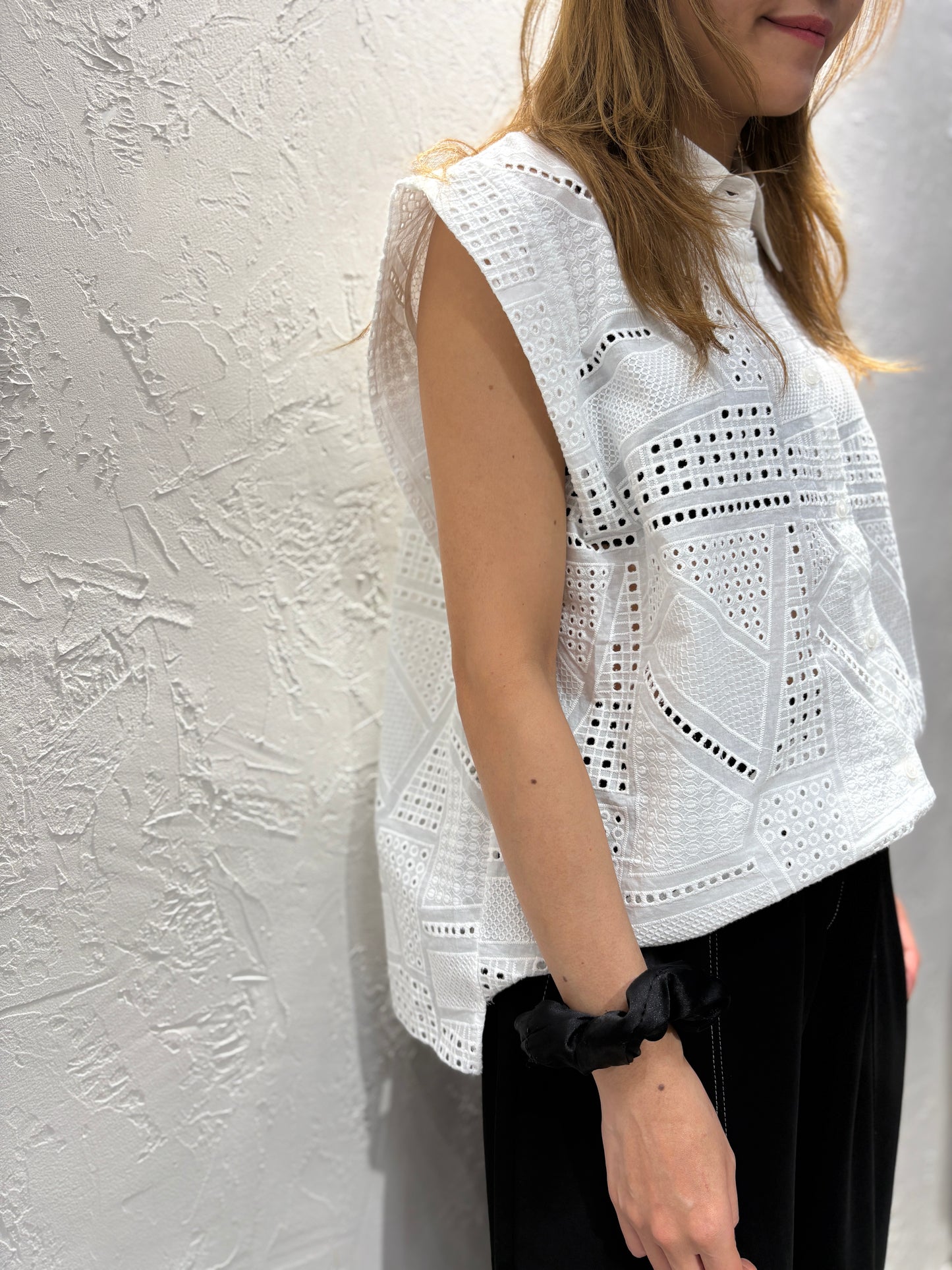 Embordiery Vest Shirt